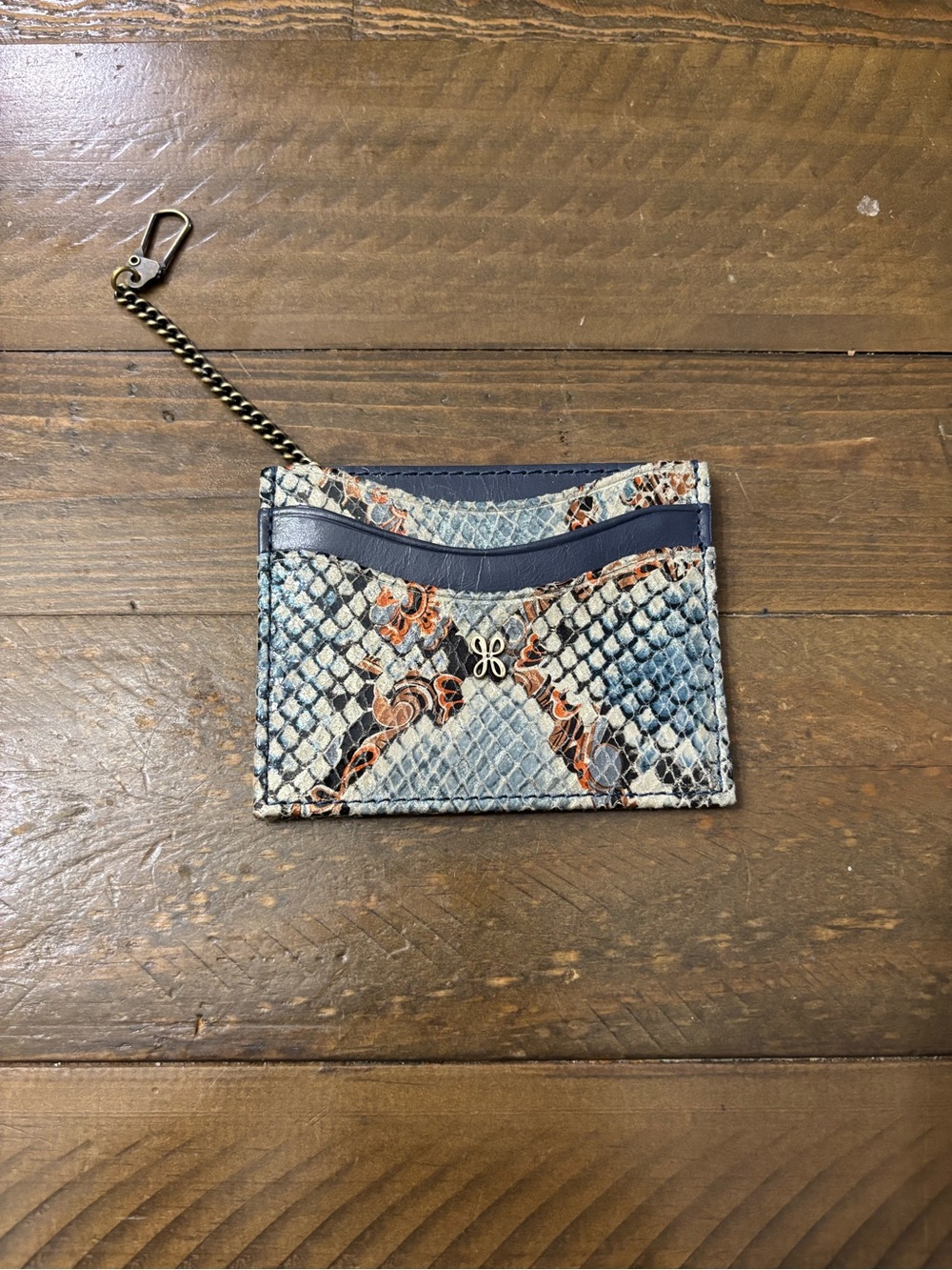 HOBO Max Leather Card Case